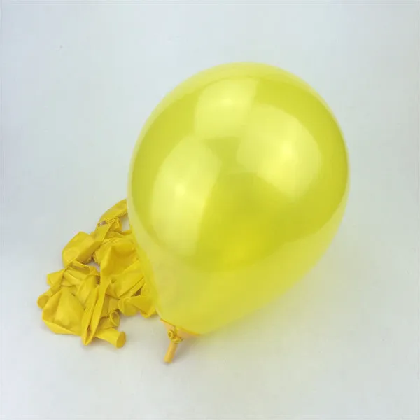 High Quality 10pcs/lot 1.5g Silver Latex Balloon Air Balls Inflatable Wedding Birthday Party Decoration Float Balloons Kids Toys