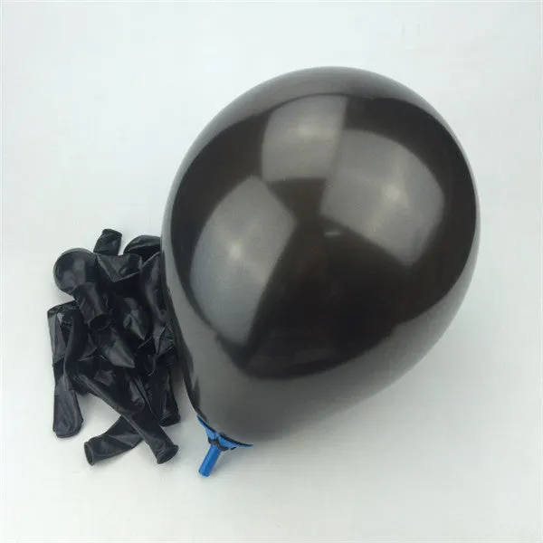 High Quality 10pcs/lot 1.5g Silver Latex Balloon Air Balls Inflatable Wedding Birthday Party Decoration Float Balloons Kids Toys