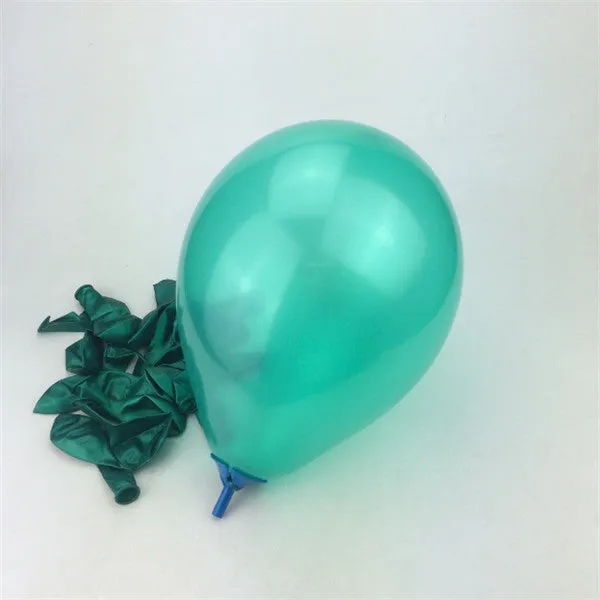 High Quality 10pcs/lot 1.5g Silver Latex Balloon Air Balls Inflatable Wedding Birthday Party Decoration Float Balloons Kids Toys