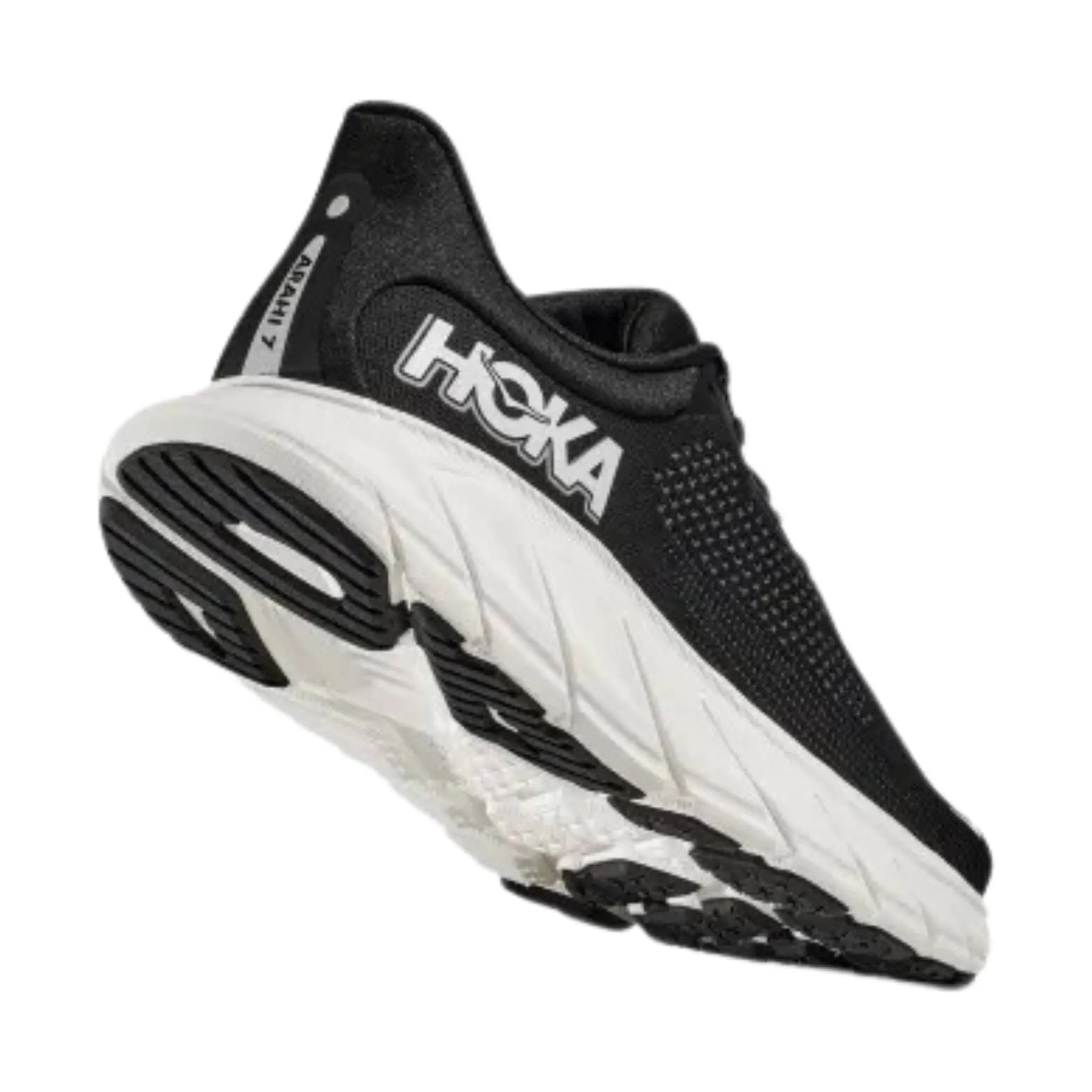 HOKA Women's Arahi 7 - Black/White