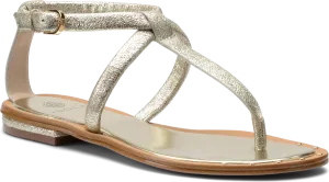 Isola Women's •Mackenzie• Studded-Toe Thong Sandal