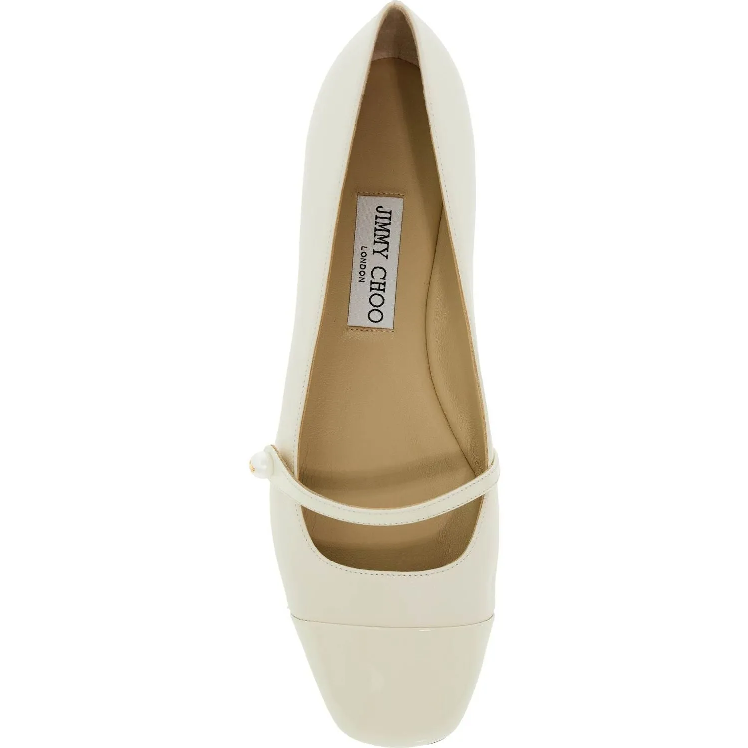 Jimmy Choo elisa ballet flats in nappa leather