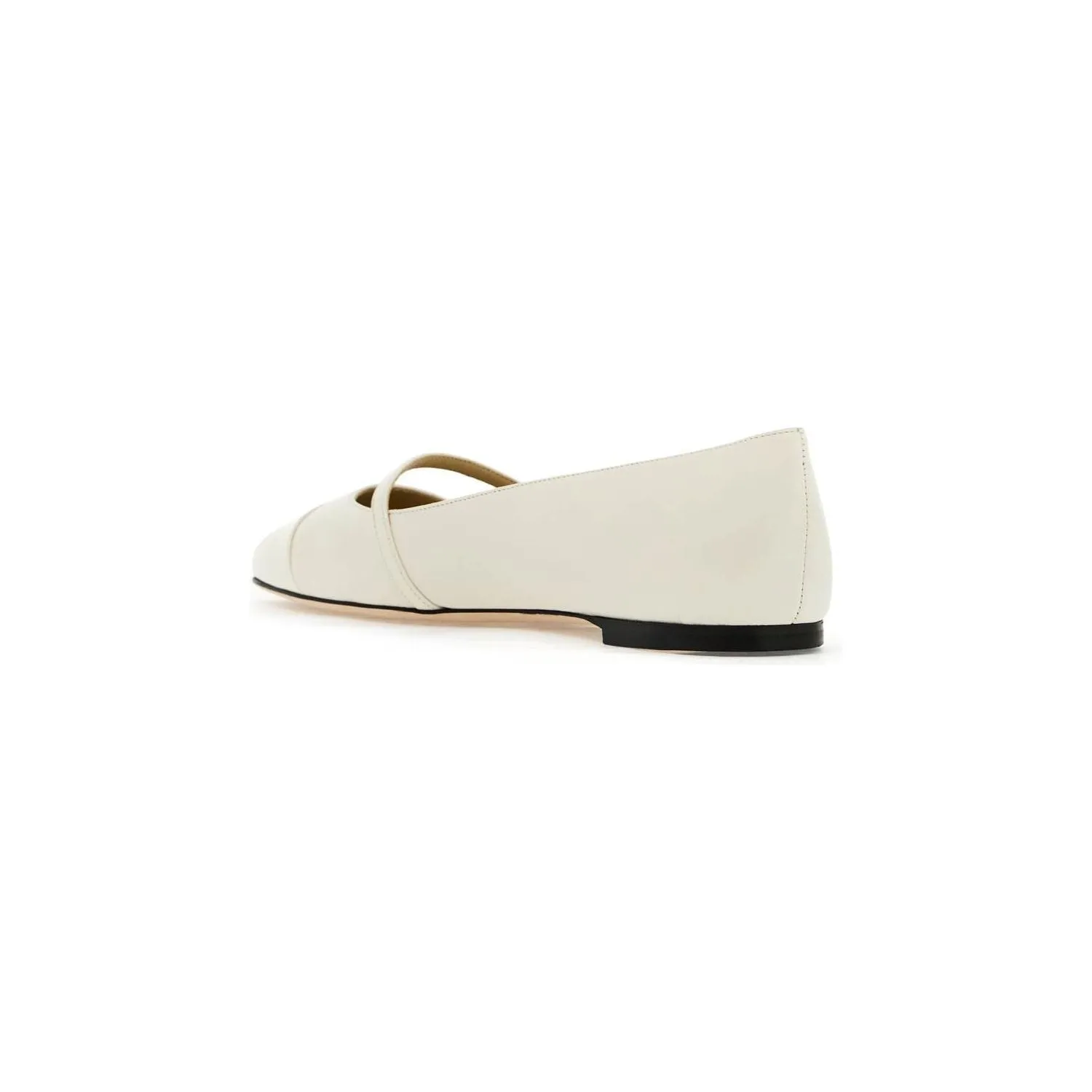 Jimmy Choo elisa ballet flats in nappa leather