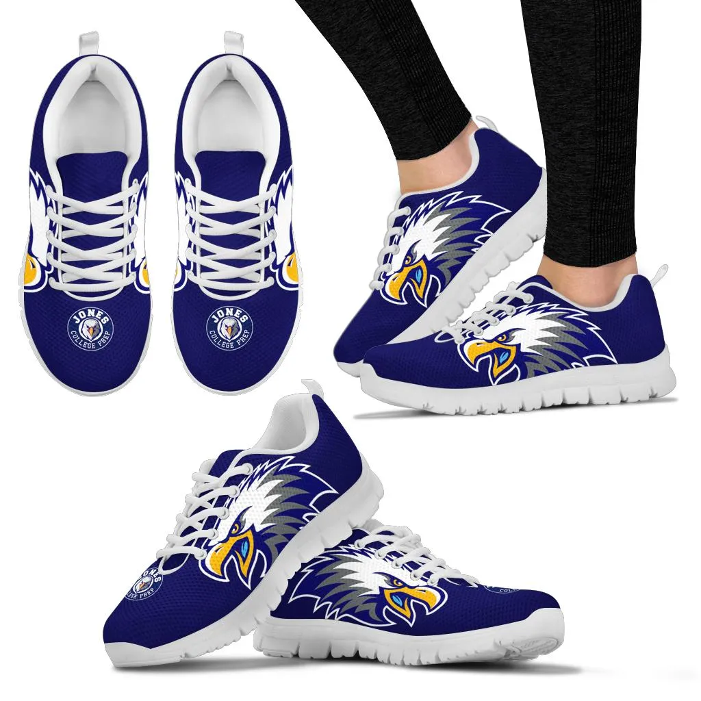 Jones College Prep Eagle Mascot Sneaker