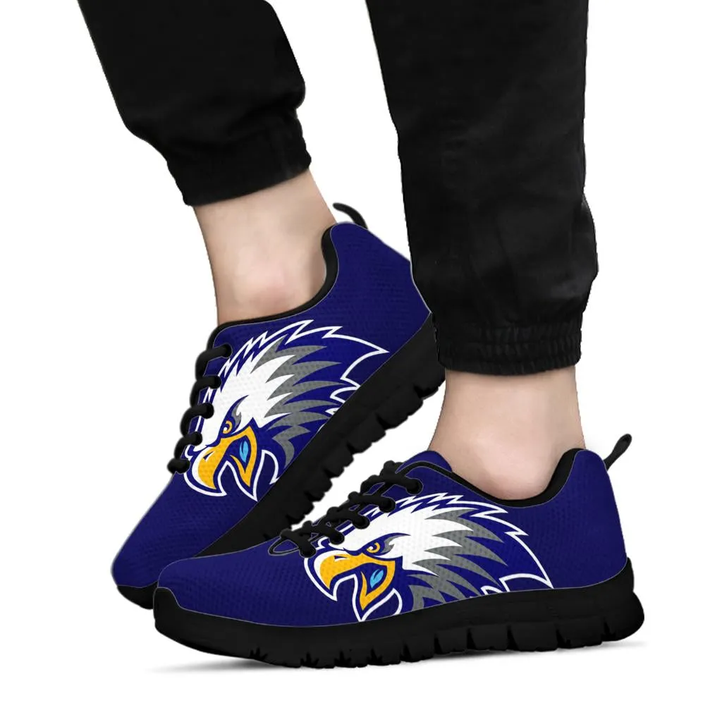 Jones College Prep Eagle Mascot Sneaker