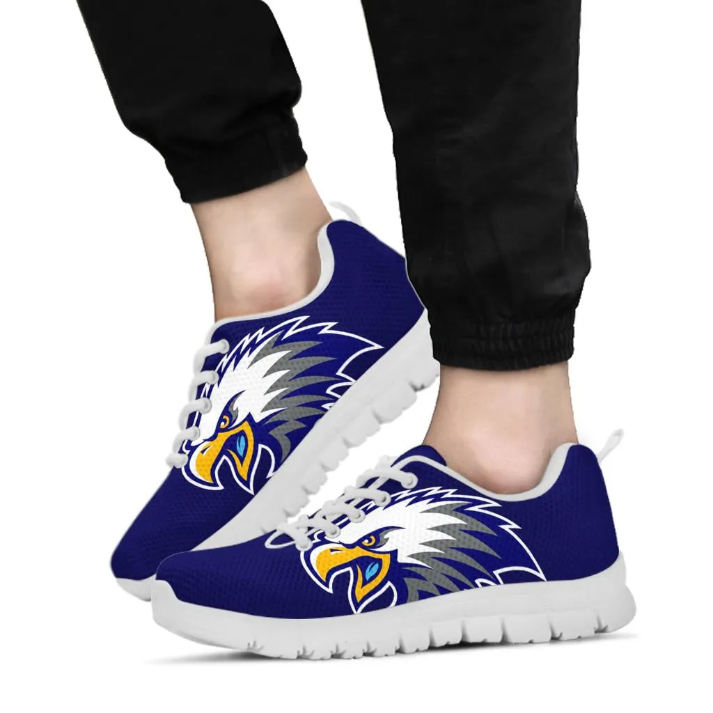 Jones College Prep Eagle Mascot Sneaker