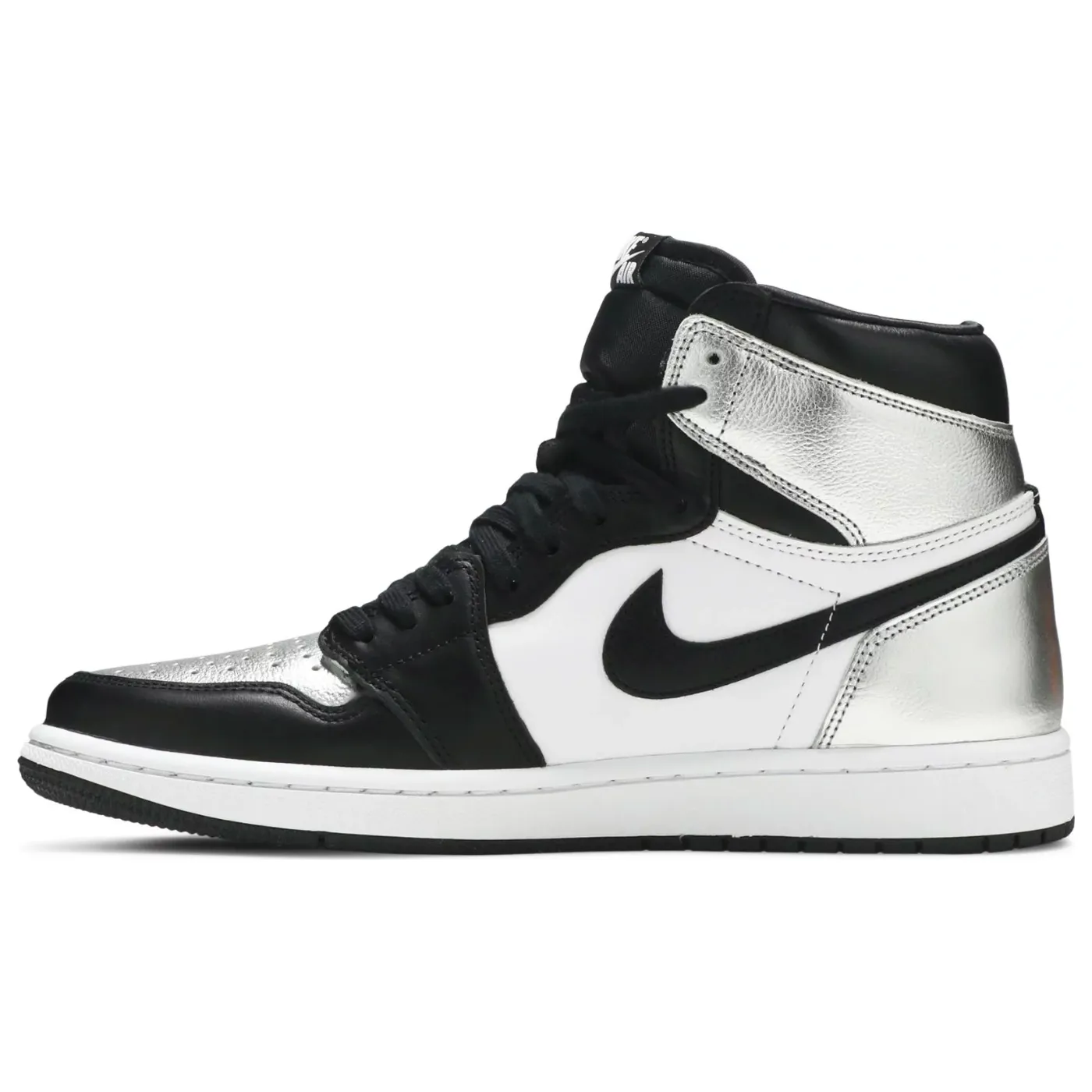 Jordan 1 Retro High Silver Toe (W)