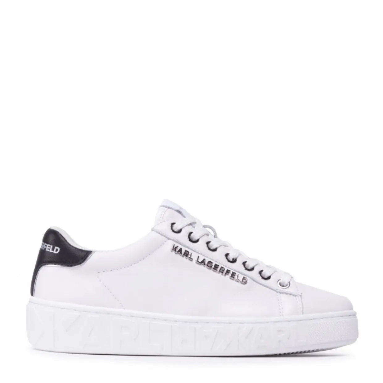 Karl Lagerfeld White Kupsole III Trainers