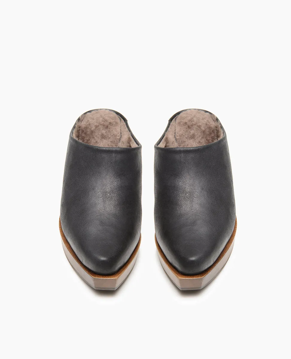 Kera Shearling Clog