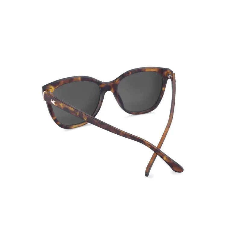 Knockaround Sunglasses | Deja Views | Matte Tortoise Shell / Rose Gold