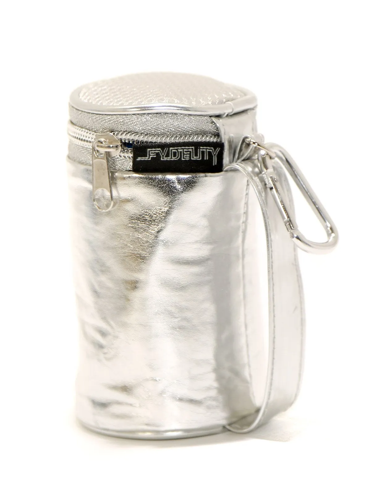 Koolzie | Insulated Can Cooler | METALLIC Silver