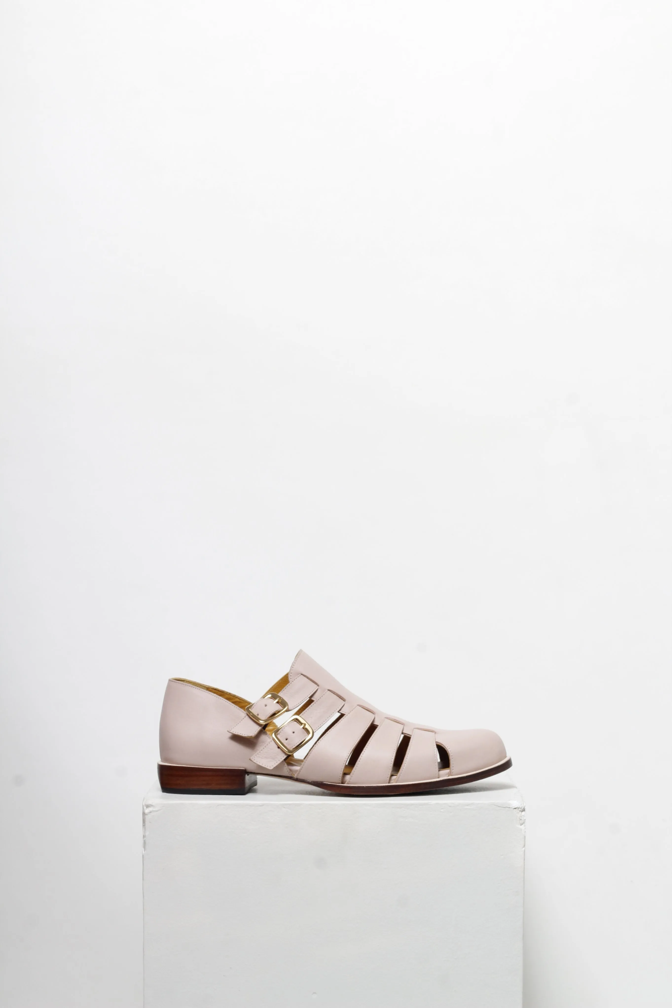 Lita Nude Peach Flats