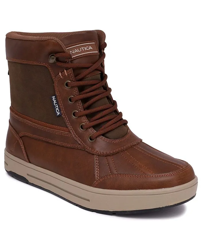 Men's Lockview Duck Nautica boots, brown