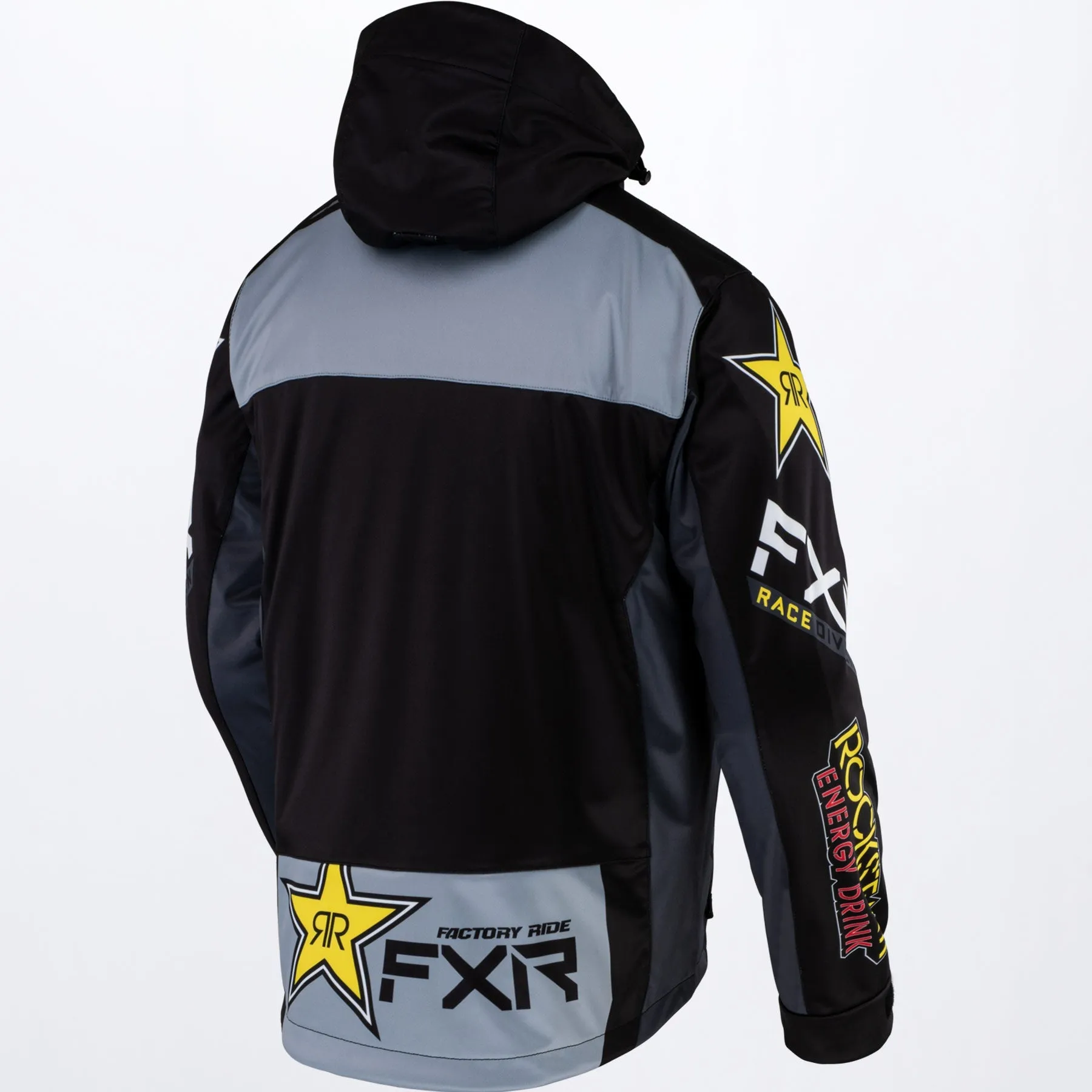 Mens Durable and Weather-Resistant RRX Jacket