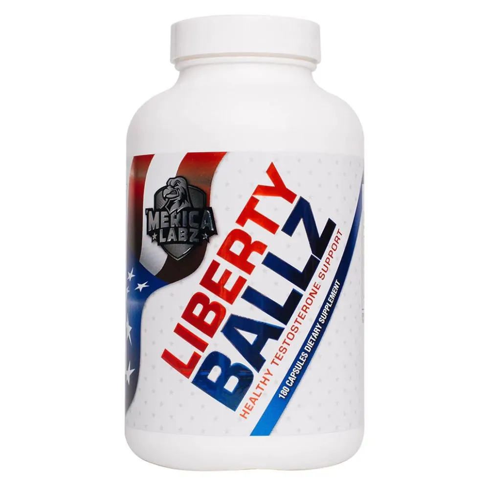 'Merica Labz Liberty Ballz 180 Capsules