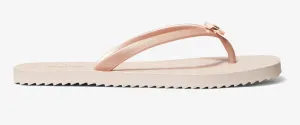 Michael Michael Kors Jinx Logo Slides, Light Pink