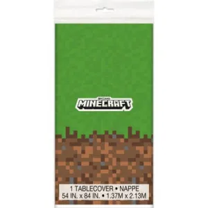 Minecraft Plastic Tablecover