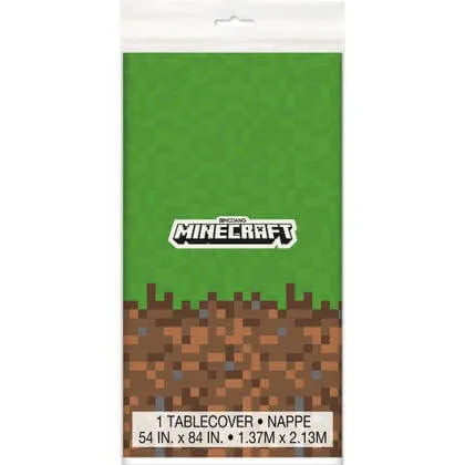 Minecraft Plastic Tablecover