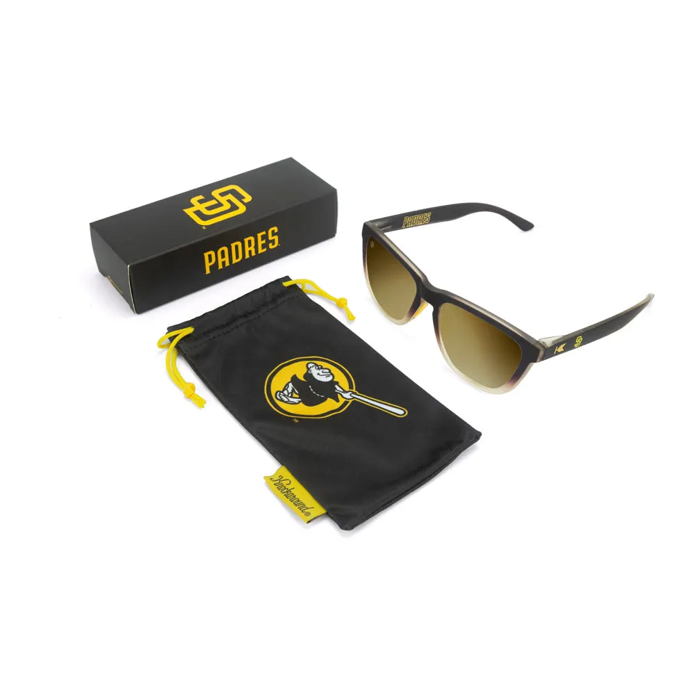 MLB San Diego Padres Knockaround Premiums Sport Polarized Sunglasses