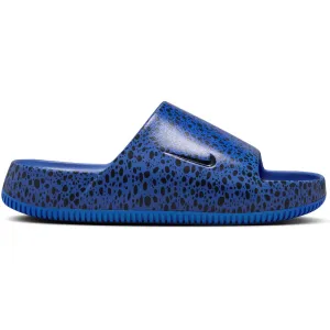 Nike Men's Calm Electric Slides - Racer Blue / Dark Obsidian