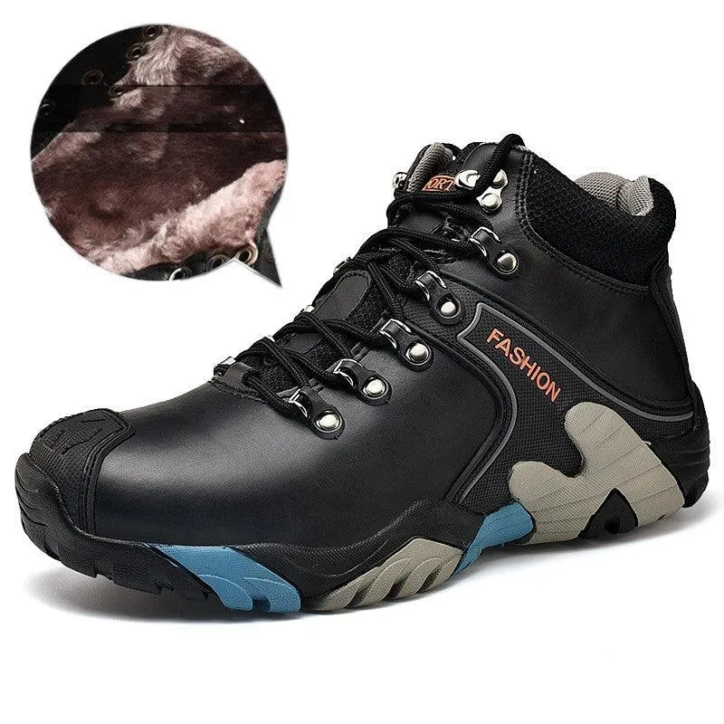 Non-slip Wear-resistant Outdoor Warm Hiking Shoes