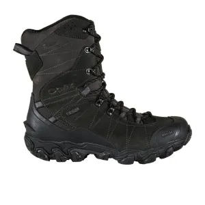 Oboz Bridger 10" Insulated B-DRY Winter Hiking Boot (Men) - Carbon Black