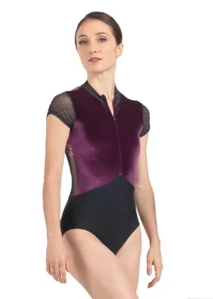 ON SALE Eve Short Sleeve Leotard