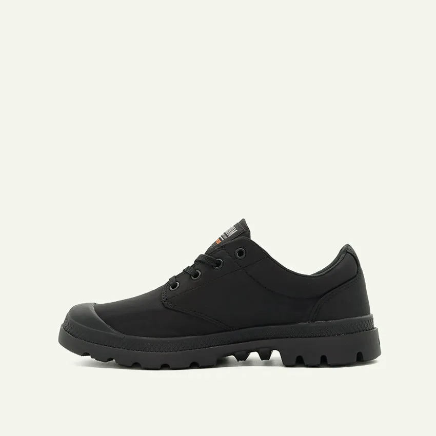 PAMPA OX PUDDLE LT  WP MEN'S SHOES - BLACK/BLACK