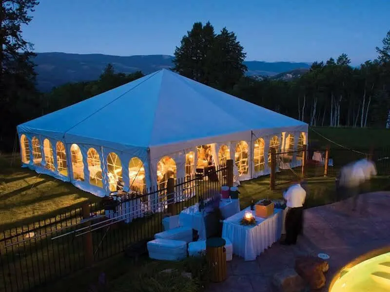 Party Tent Rental Service Business Plan