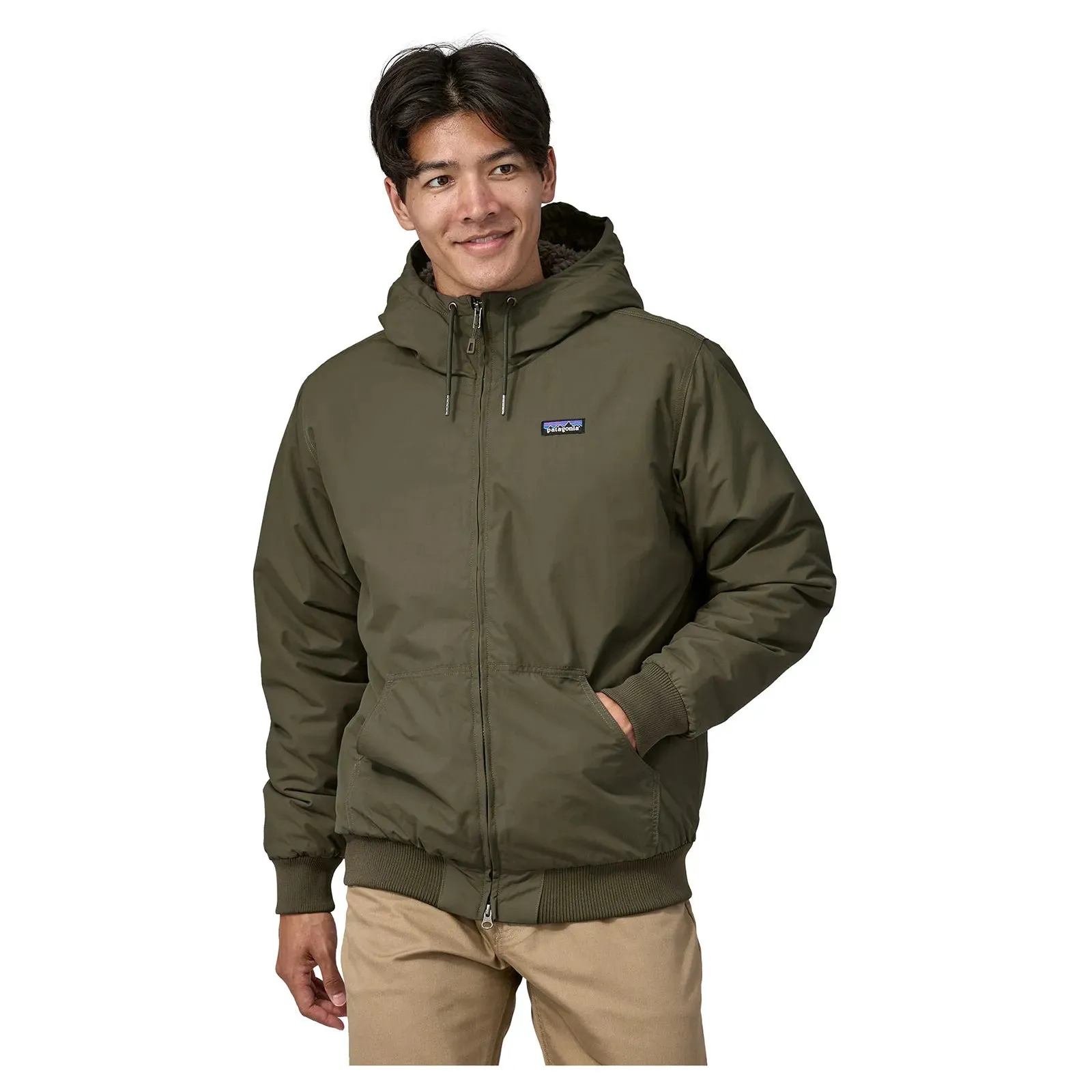 Patagonia Men's Lined Isthmus Hoody - Basin Green