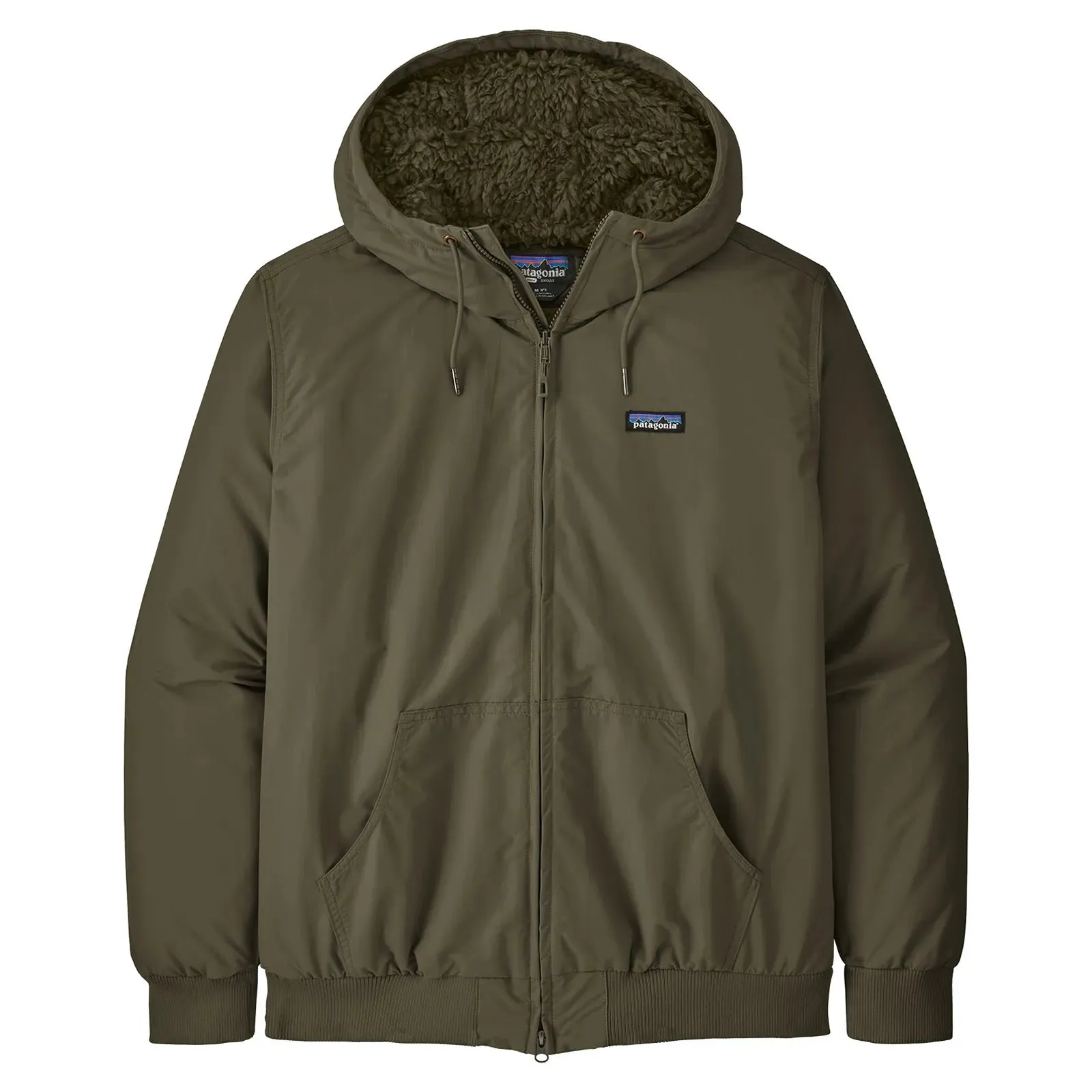 Patagonia Men's Lined Isthmus Hoody - Basin Green