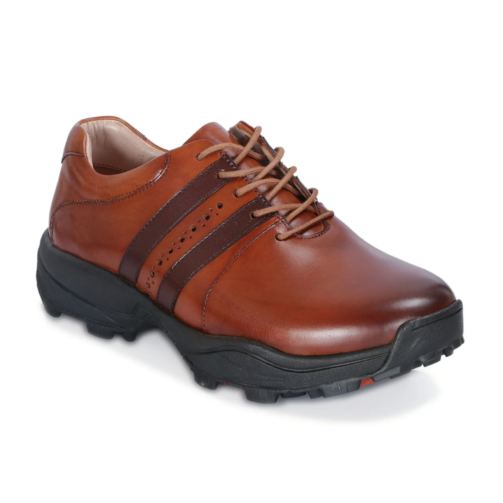 Paul Tan & Brown Golf Shoes