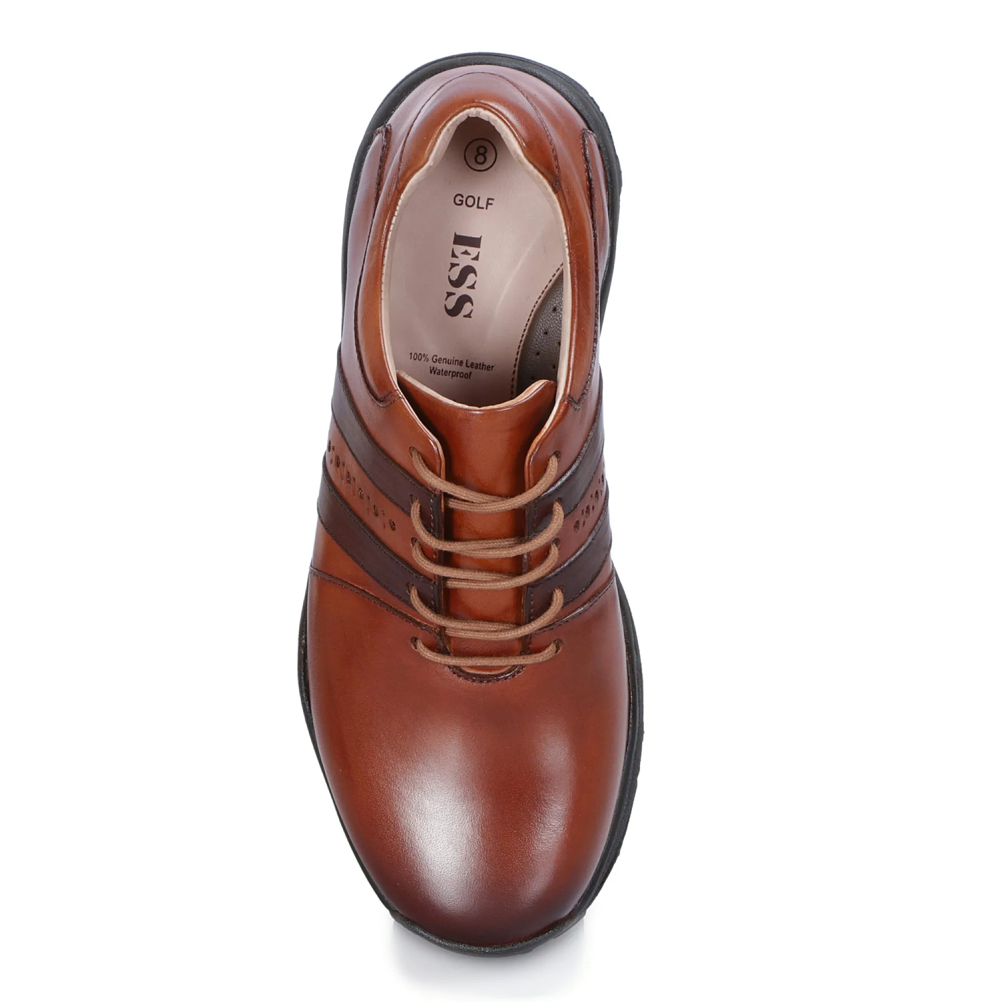 Paul Tan & Brown Golf Shoes