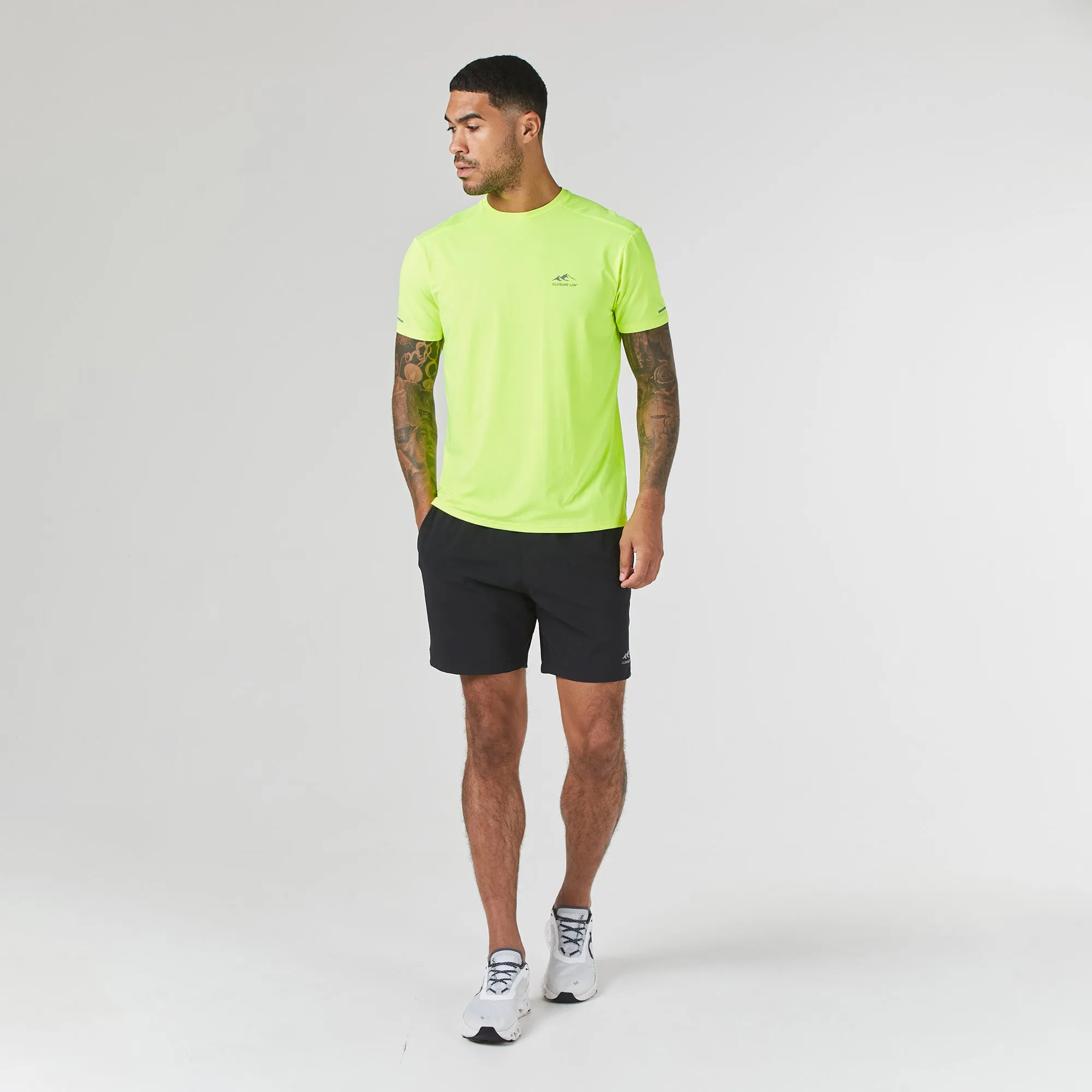 Performance Twinset | Fluorescent Yellow