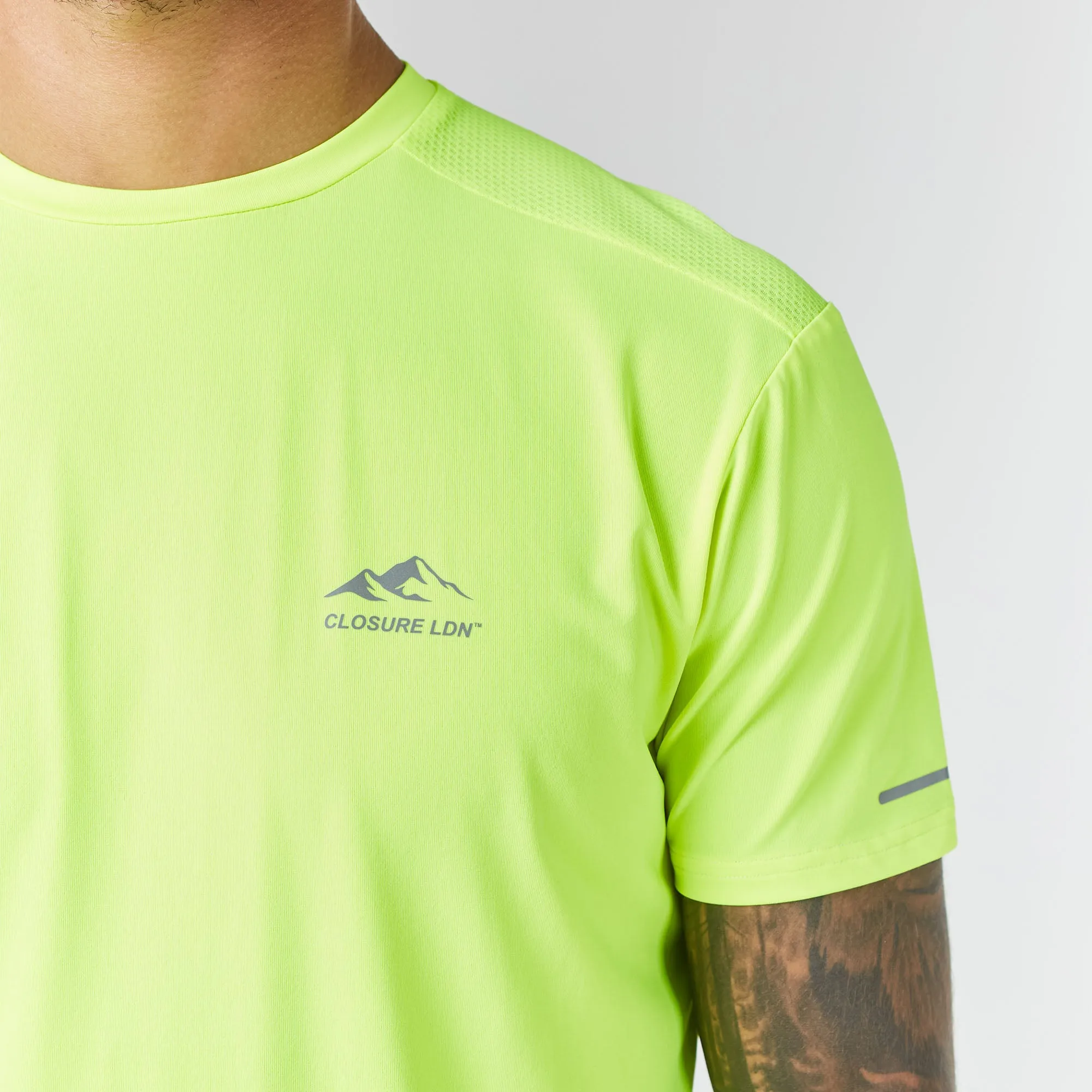 Performance Twinset | Fluorescent Yellow