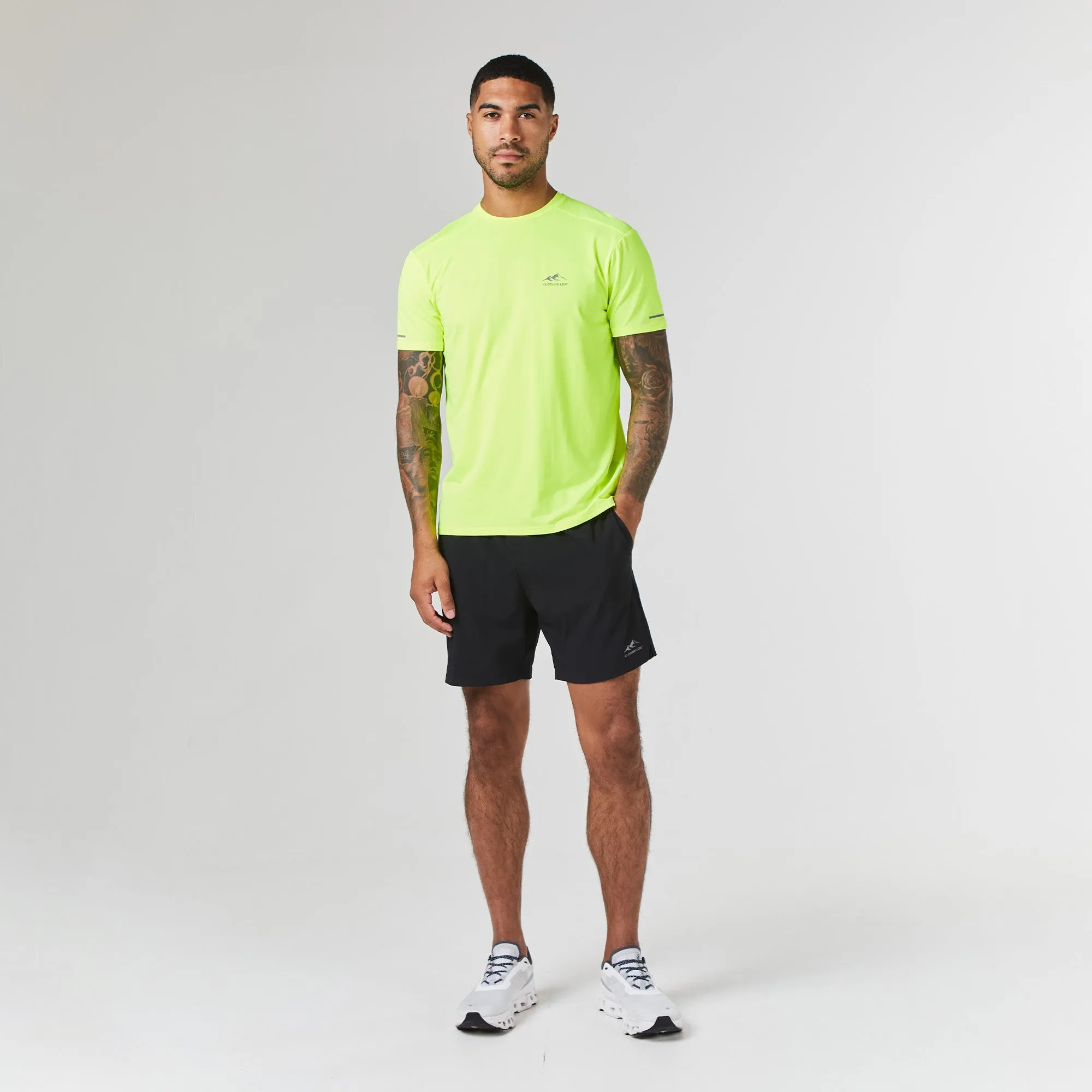 Performance Twinset | Fluorescent Yellow