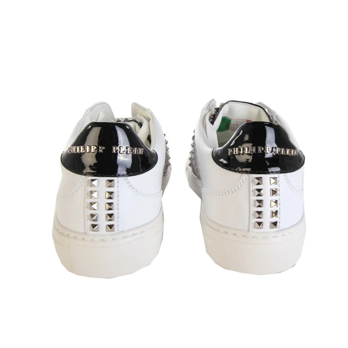 Philipp Plein Lo-Top Sneakers Studs