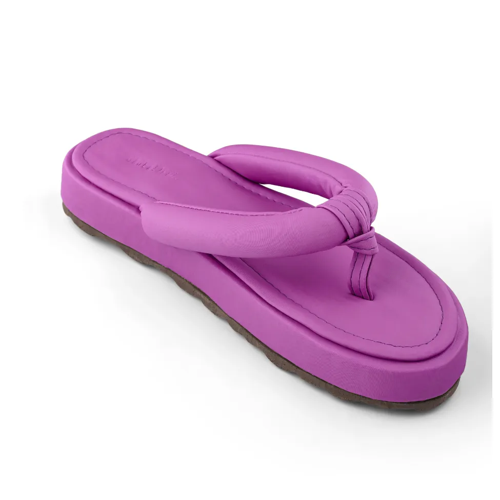 PLAYA FUCHSIA WATERPROOF BEACH SLIPPERS