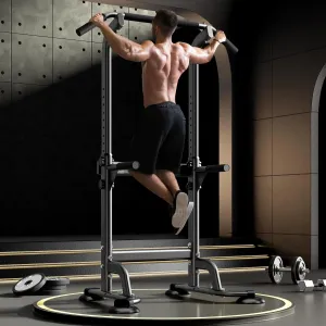 Power Tower Pull up Bar, Strength Training Workout Equipment