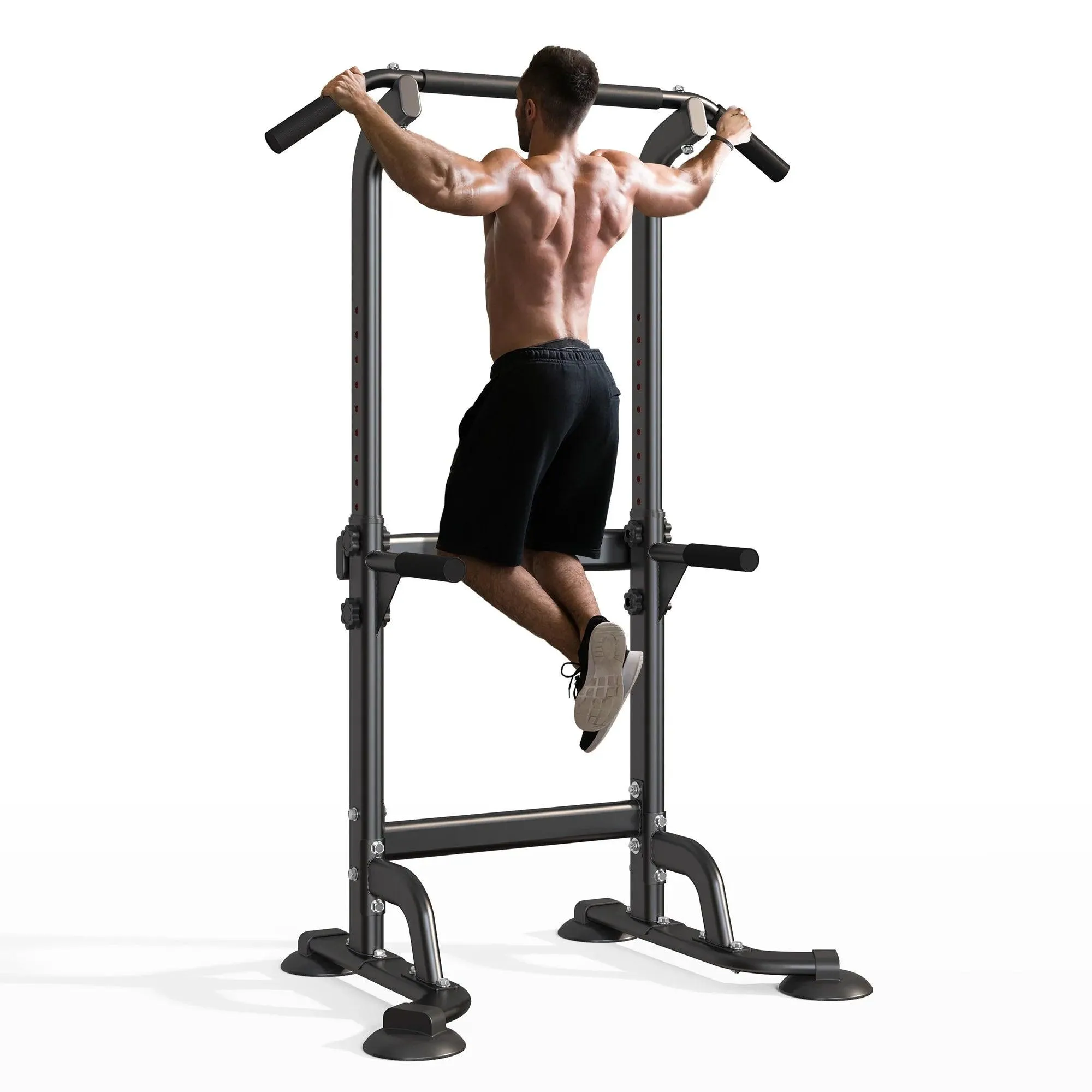 Power Tower Pull up Bar, Strength Training Workout Equipment