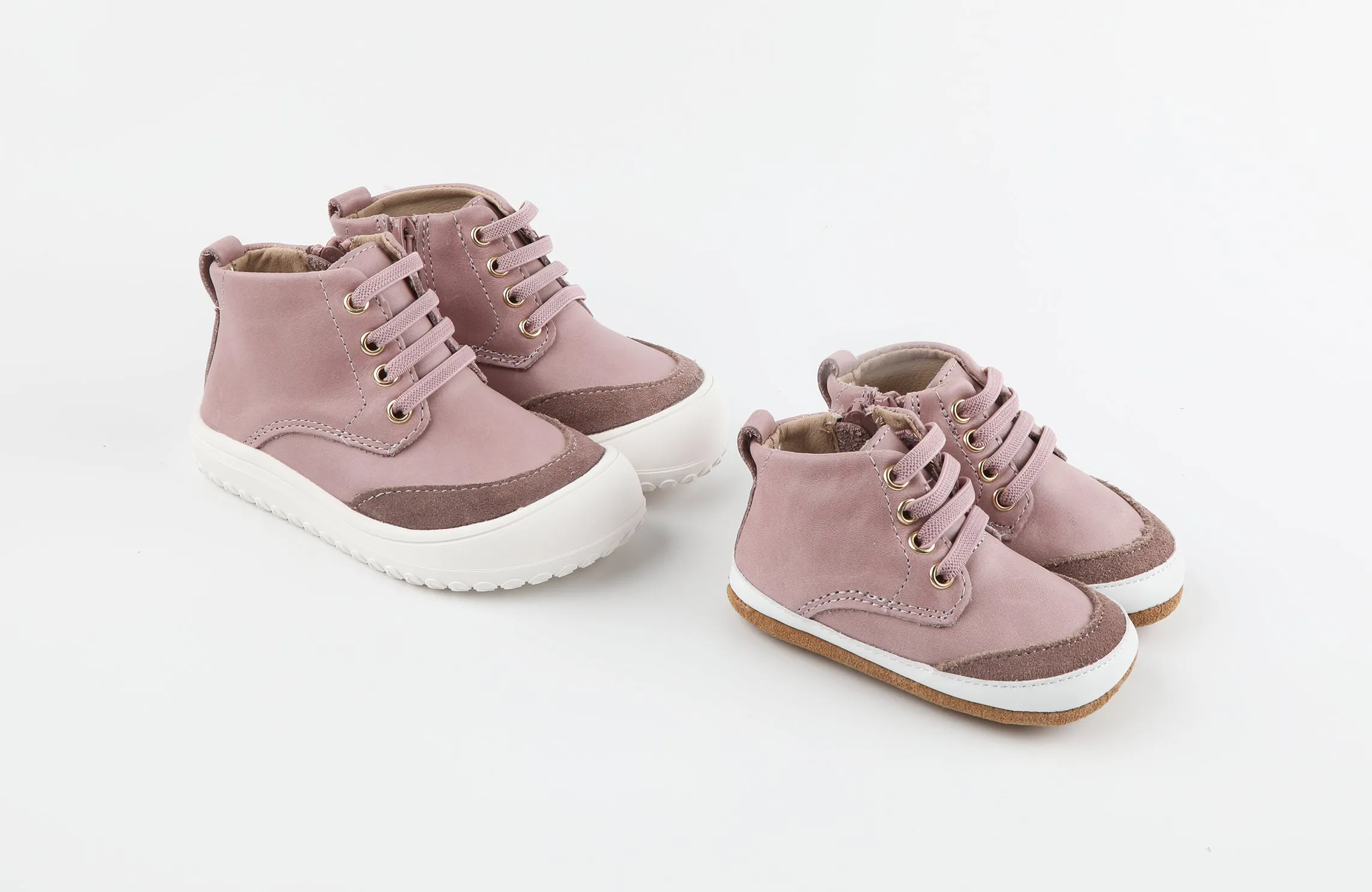 Pre-Order Play Perfect Pansy Pop High Top {Premium Leather}