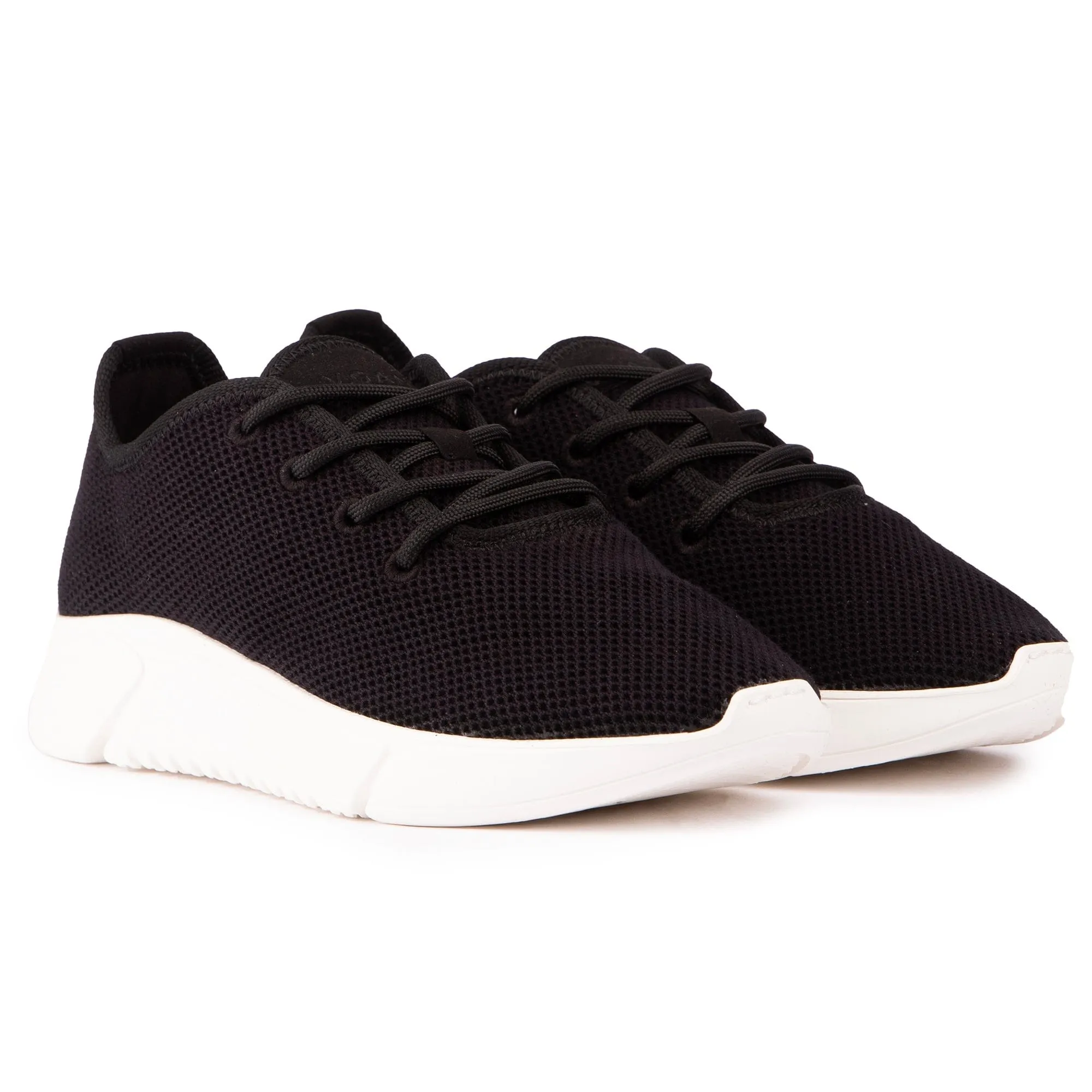 Rumex Women's Vegan Runner Sneakers | Black