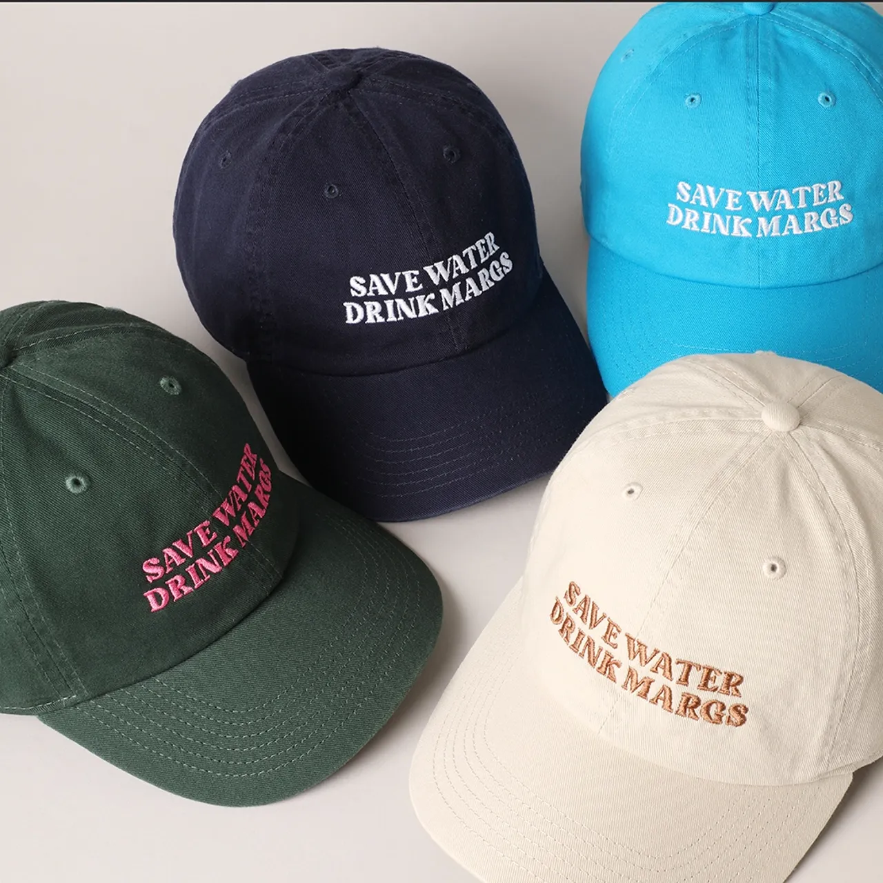 Save Water Drink Margs Baseball Hat - Adult