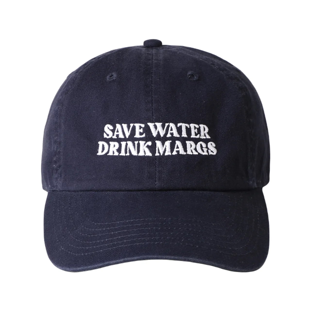 Save Water Drink Margs Baseball Hat - Adult