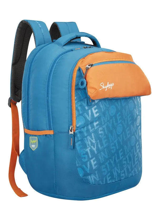 Skybags Astro 05 Backpack (Blue)