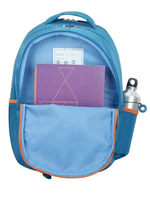 Skybags Astro 05 Backpack (Blue)