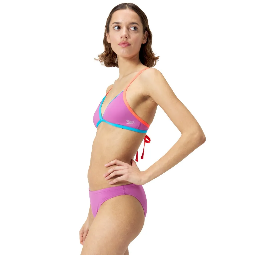 Speedo Crossback Triangle Top