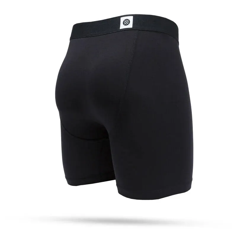 Stance Standard Cotton Boxer Brief - Black