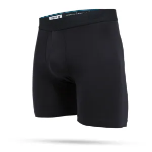 Stance Standard Cotton Boxer Brief - Black