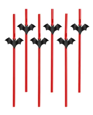 Straw Bats Pack of 6